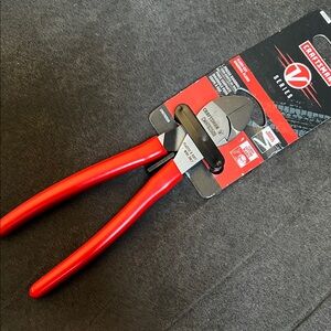 Craftsman V-Series Black and Red Diagonal Pliers